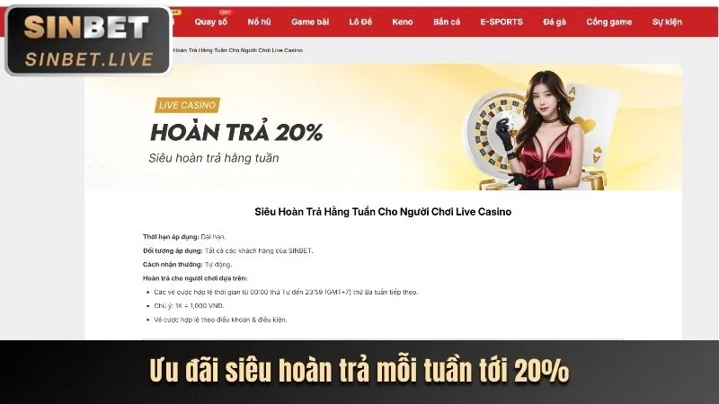Tính năng xem trực tiếp và cập nhật tỷ số trên VZ99